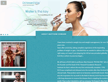 Tablet Screenshot of drhowardsway.com